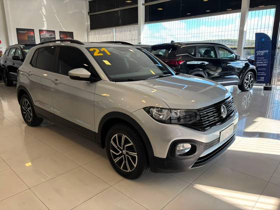 VOLKSWAGEN T-CROSS 1.0 200 TSI TOTAL FLEX SENSE AUTOMÁTICO VOLKSWAGEN T-CROSS 1.0 200 TSI TOTAL FLEX SENSE AUTOMÁTICO